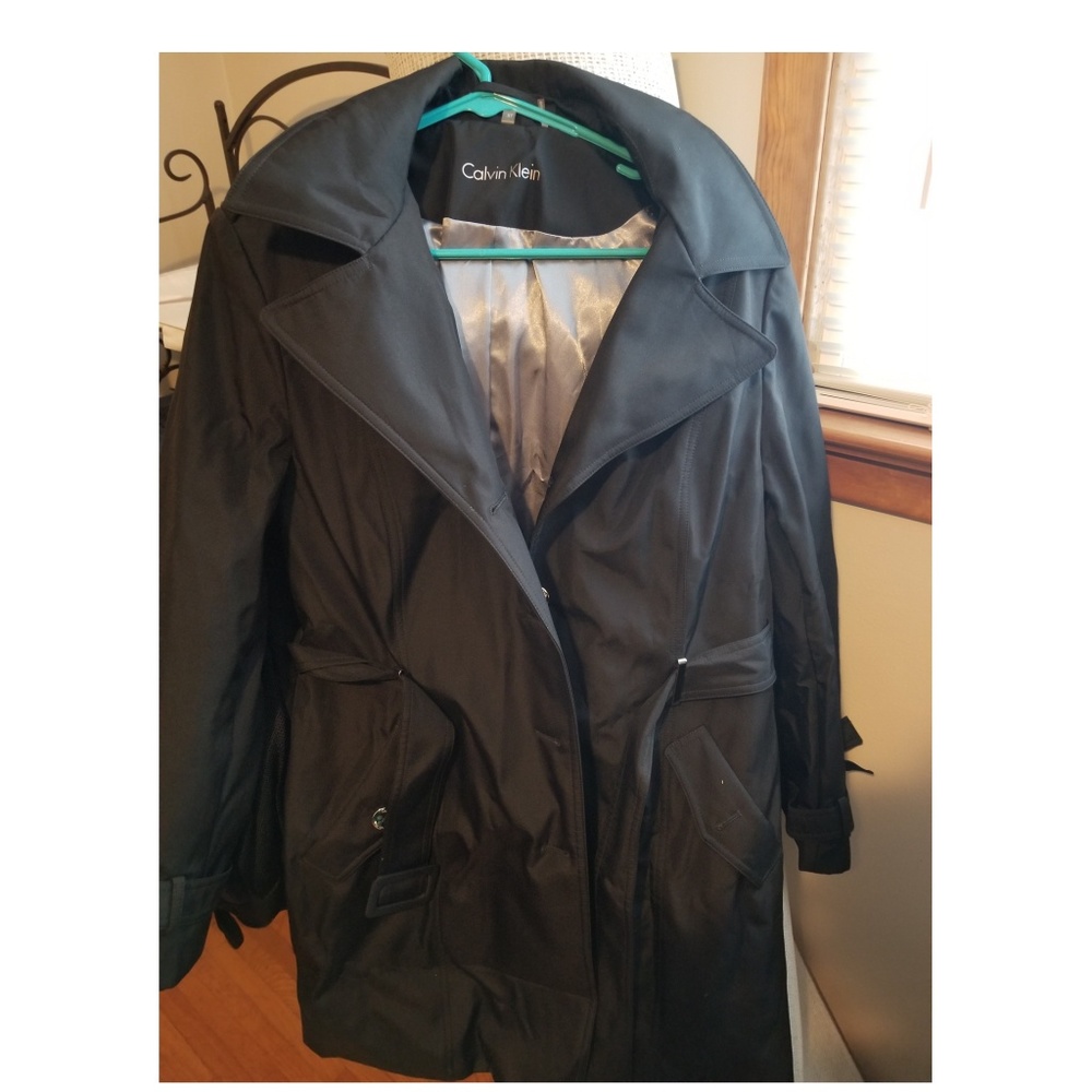 Calvin Klein coat